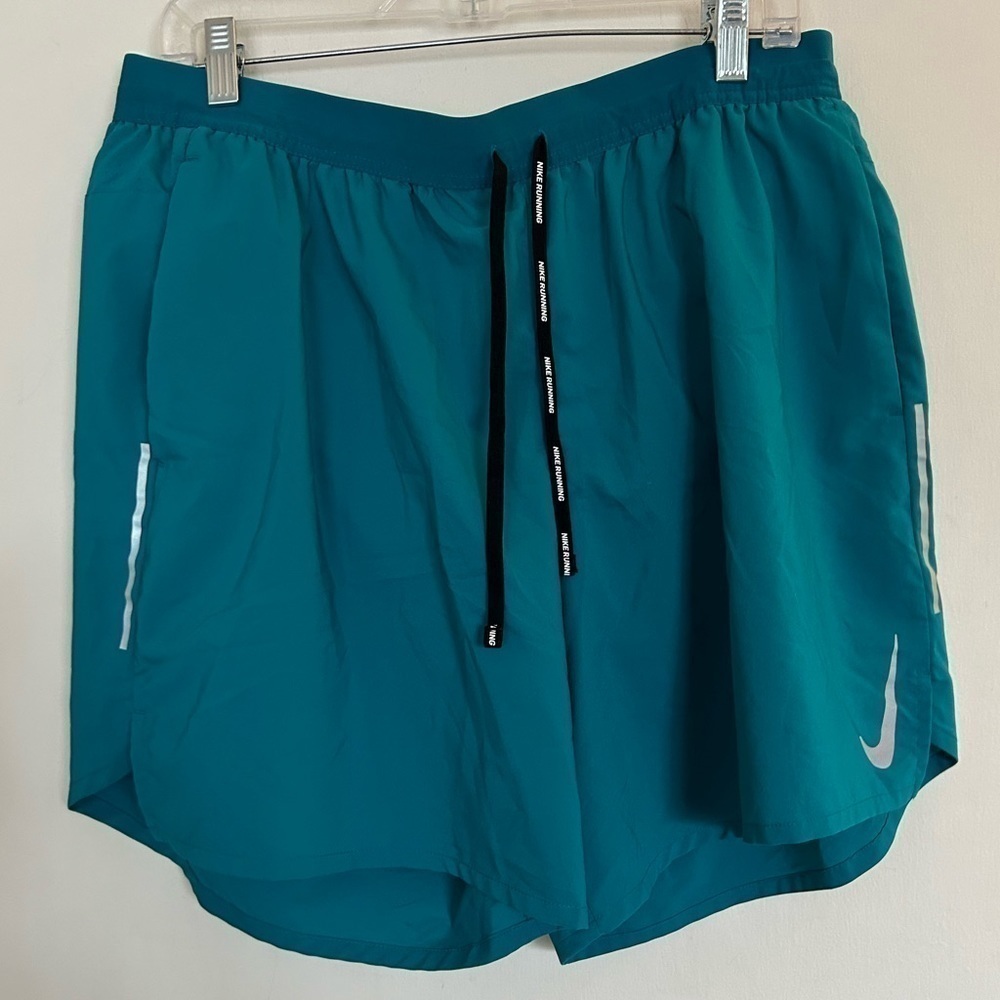 Nike Men's Dri Fit Flex Running
Shorts Teal Sz XXL